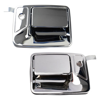 TRQ® - Front Driver and Passenger Side Exterior Door Handle Set