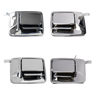 TRQ® - Front and Rear Driver and Passenger Side Exterior Door Handle Set