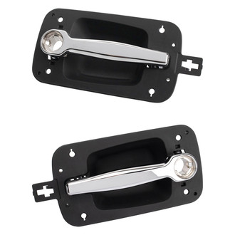TRQ® - Front Driver and Passenger Side Exterior Door Handle Set