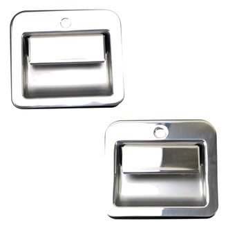 TRQ® - Front Driver and Passenger Side Exterior Door Handle Set