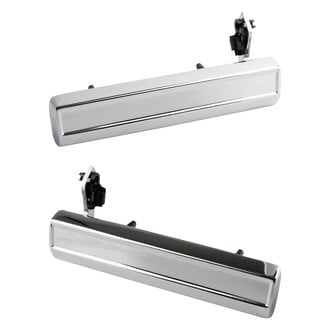 TRQ® - Front Driver and Passenger Side Exterior Door Handle Set