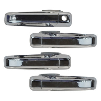 TRQ® - Driver and Passenger Side Exterior Door Handle Set