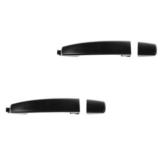 TRQ® - Rear Driver and Passenger Side Exterior Door Handle Set