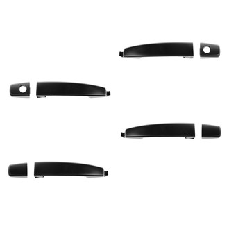 TRQ® - Driver and Passenger Side Exterior Door Handle Set