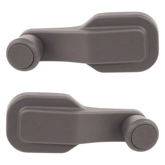 TRQ® - Front Window Crank Handle Set