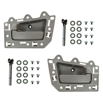 TRQ® - Front Driver and Passenger Side Interior Door Handle Set