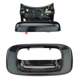 TRQ® - Tailgate Handle and Bezel Set