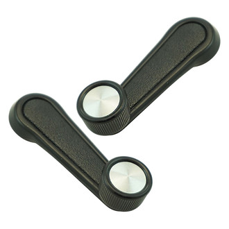 TRQ® - Front or Rear Window Crank Handle Set
