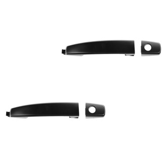 TRQ® - Front Driver and Passenger Side Exterior Door Handle Set