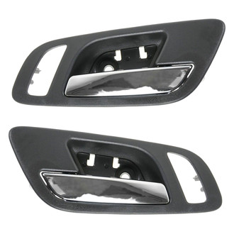 TRQ® - Front Driver and Passenger Side Interior Door Handle Set