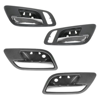 TRQ® - Front and Rear Driver and Passenger Side Interior Door Handle Set