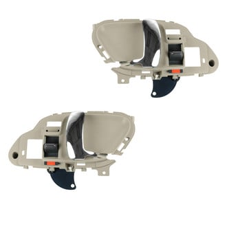 TRQ® - Front or Rear Driver and Passenger Side Interior Door Handle Set