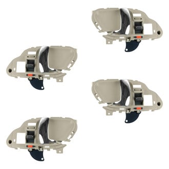 TRQ® - Driver and Passenger Side Interior Door Handle Set