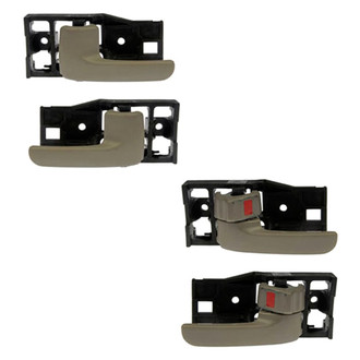 TRQ® - Front and Rear Interior Door Handle Set