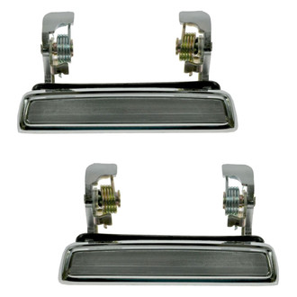 TRQ® - Driver and Passenger Side Exterior Door Handle Set