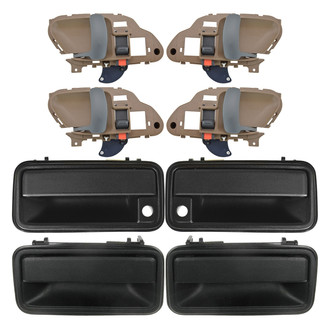 TRQ® - Exterior Door Handle Set