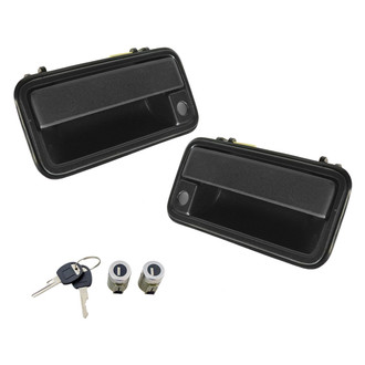 TRQ® - Front Driver and Passenger Side Exterior Door Handle Set