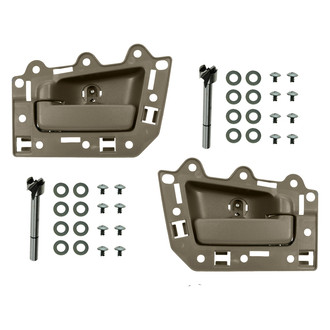 TRQ® - Rear Interior Door Handle Set