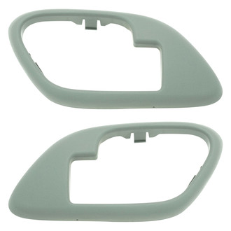 TRQ® - Front or Rear Interior Door Handle Bezels