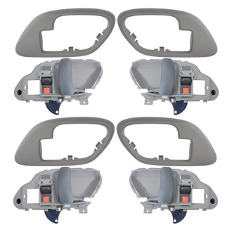 TRQ® - Interior Door Handle and Bezel Set