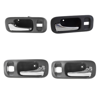 TRQ® - Front and Rear Driver and Passenger Side Interior Door Handle Set