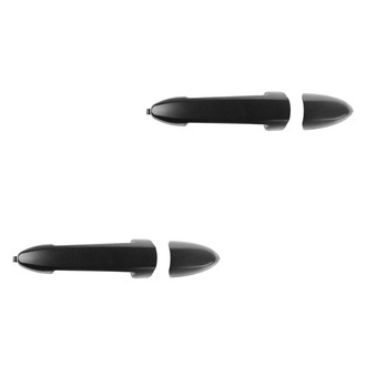 TRQ® - Rear Driver and Passenger Side Exterior Door Handle Set
