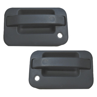 TRQ® - Front Driver and Passenger Side Exterior Door Handle Set