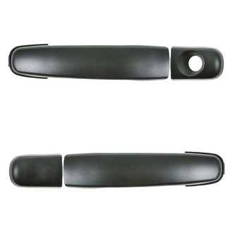 TRQ® - Front Driver and Passenger Side Exterior Door Handle Set