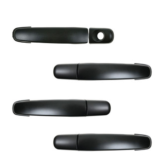 TRQ® - Front and Rear Driver and Passenger Side Exterior Door Handle Set