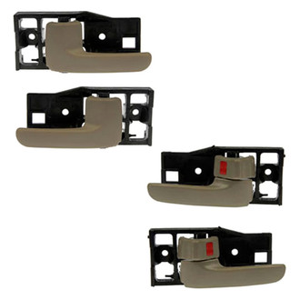 TRQ® - Front and Rear Driver and Passenger Side Interior Door Handle Set