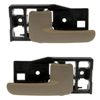 TRQ® - Rear Interior Door Handle Set