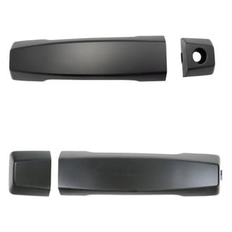 TRQ® - Front Driver and Passenger Side Exterior Door Handle Set