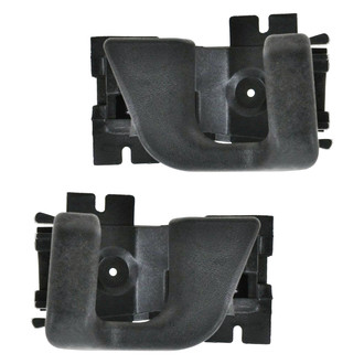 TRQ® - Rear Driver and Passenger Side Interior Door Handle Set