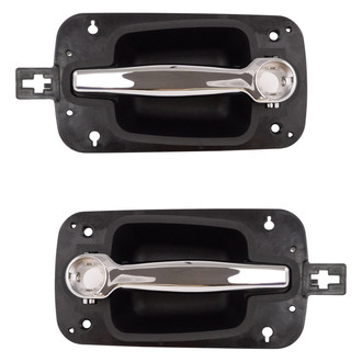 TRQ® - Front Driver and Passenger Side Exterior Door Handle Set