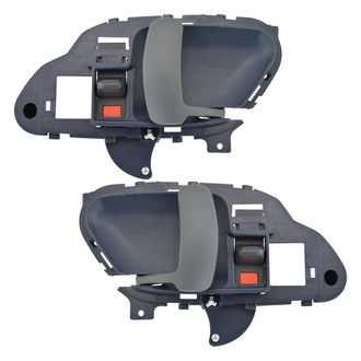TRQ® - Front or Rear Driver and Passenger Side Interior Door Handle Set