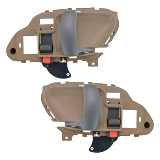 TRQ® - Front or Rear Driver and Passenger Side Interior Door Handle Set