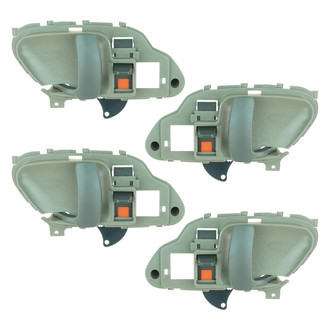 TRQ® - Front and Rear Driver and Passenger Side Interior Door Handle Set