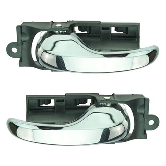 TRQ® - Front Driver and Passenger Side Interior Door Handle Set