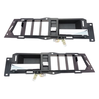 TRQ® - Front Driver and Passenger Side Interior Door Handle Set