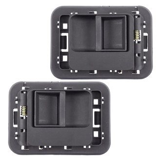 TRQ® - Front Driver and Passenger Side Interior Door Handle Set