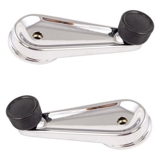 TRQ® - Front Window Crank Handle Set