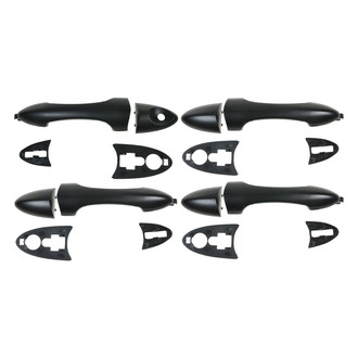 TRQ® - Driver and Passenger Side Exterior Door Handle Set