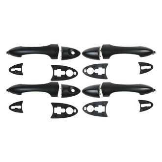 TRQ® - Driver and Passenger Side Exterior Door Handle Set