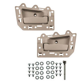 TRQ® - Front Driver and Passenger Side Interior Door Handle Set