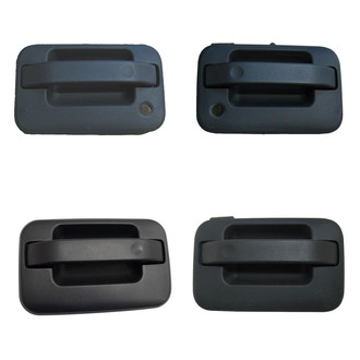 TRQ® - Front and Rear Exterior Door Handle Set