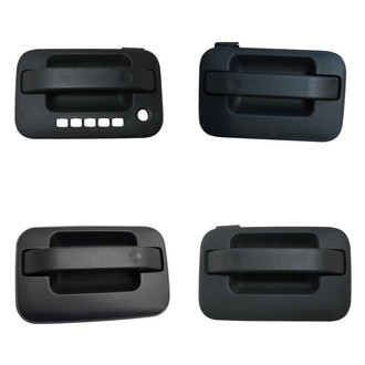 TRQ® - Front and Rear Exterior Door Handle Set