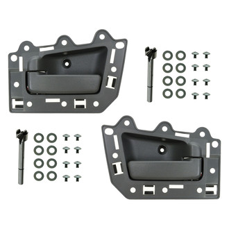 TRQ® - Front Driver and Passenger Side Interior Door Handle Set