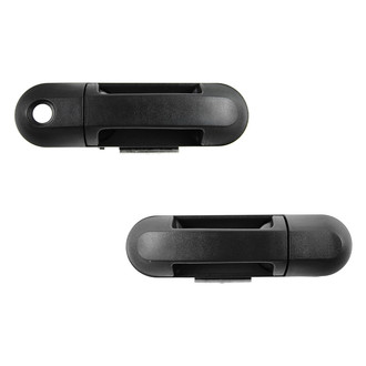 TRQ® - Front Driver and Passenger Side Exterior Door Handle Set