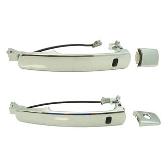 TRQ® - Front Driver and Passenger Side Exterior Door Handle Set