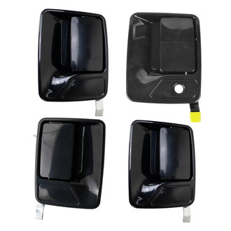 TRQ® - Front and Rear Driver and Passenger Side Exterior Door Handle Set
